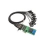 Moxa CP-168EL-A - Serieller Adapter - PCIe Low-Profile - RS-232 - 8 Anschlüsse