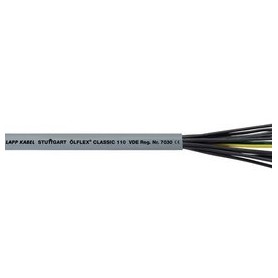 LAPP ÖLFLEX® CLASSIC 110 Steuerleitung 7 x 0.50 mm² Grau 1119757-50 50 m (1119757-50)