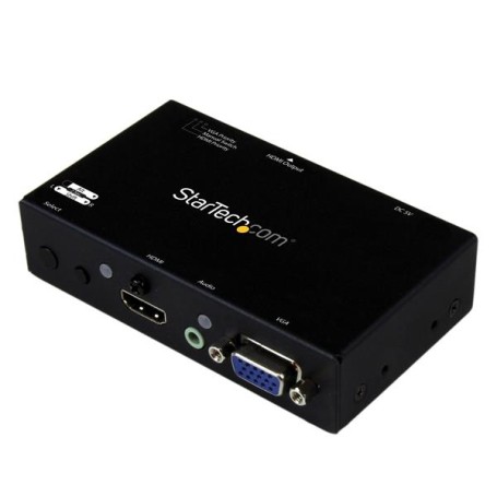 StarTech.com Switch Commutatore 2x1 HDMI + VGA a HDMI - Switch Convertitore HDMI / VGA a HDMI con commutazione pri (VS221VGA2HD)