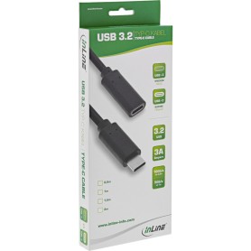 InLine 35772 cavo USB USB 3.2 Gen 2 (3.1 Gen 2) USB C (35772)
