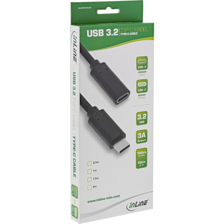 InLine 35772 cavo USB USB 3.2 Gen 2 (3.1 Gen 2) USB C (35772)