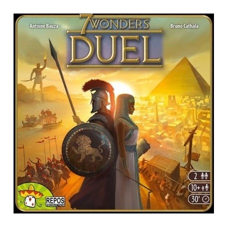 Asmodee 7 Wonders Duel (8035A)