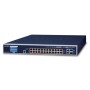 PLANET GS-6320-24UP2T2XV switch di rete Gestito L3 Gigabit Ethernet (10/100/1000) Supporto Power over Ethernet (PoE) 1.25U Blu