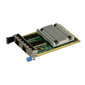 Supermicro AOC-A25G-I2SM-O scheda di rete e adattatore Interno Ethernet / Fiber 25000 Mbit/s (AOC-A25G-i2SM-O)