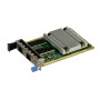 Supermicro AOC-A25G-I2SM-O scheda di rete e adattatore Interno Ethernet / Fiber 25000 Mbit/s (AOC-A25G-i2SM-O)