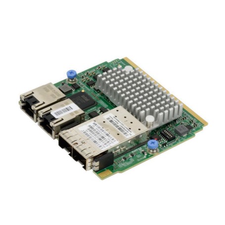 Supermicro AOC-MH25G-B2S2GM-O scheda di rete e adattatore Interno Ethernet / Fiber 25000 Mbit/s