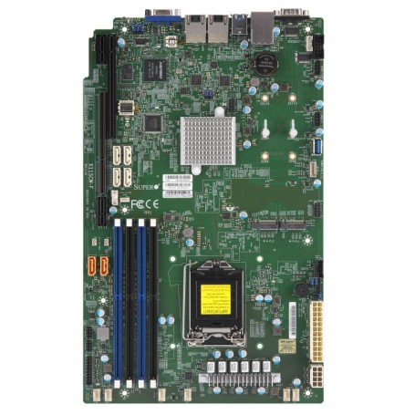 Supermicro X11SCW-F Intel C246 LGA 1151 (Socket H4) WIO (MBD-X11SCW-F-B)