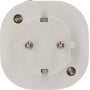 Brennenstuhl 1294880 presa intelligente 3680 W Casa Bianco