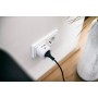 Brennenstuhl 1294880 presa intelligente 3680 W Casa Bianco