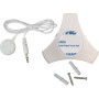 Brennenstuhl 1293930 rilevatore d'acqua Sistema di sensore e allarme Cablato