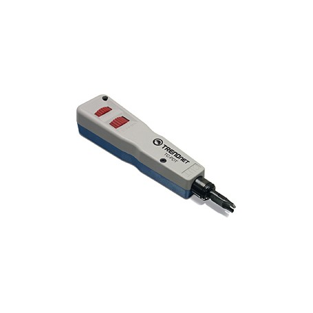 Trendnet TC-PDT Punch Down Tool with 110 and Krone Blade analizzatore network Blu, Bianco (TC-PDT)