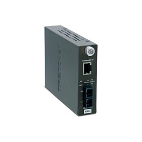 Trendnet TFC-110S15 convertitore multimediale di rete 200 Mbit/s 1310 nm Modalità singola (TFC-110S15)