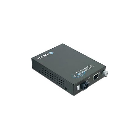 Trendnet TFC-1000S40D5 convertitore multimediale di rete 2000 Mbit/s 1310 nm Modalità singola Grigio (TFC-1000S40D5)