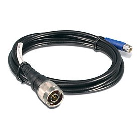 Trendnet LMR200 Reverse SMA - N-Type Cable cavo coassiale 2 m (TEW-L202)