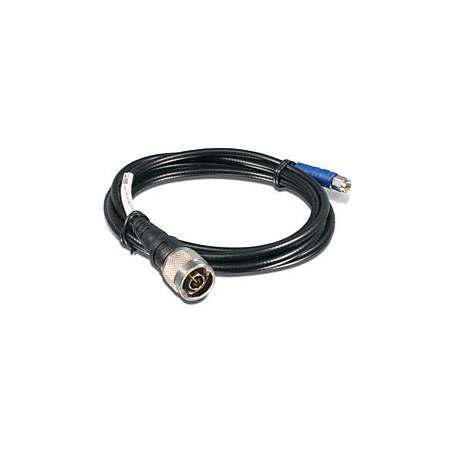 Trendnet LMR200 Reverse SMA - N-Type Cable cavo coassiale 2 m (TEW-L202)
