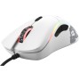 Glorious Gaming Model D mouse Mano destra USB tipo A Ottico 12000 DPI (GD-WHITE)