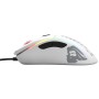 Glorious Gaming Model D mouse Mano destra USB tipo A Ottico 12000 DPI (GD-WHITE)