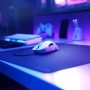 Glorious Gaming Model D mouse Mano destra USB tipo A Ottico 12000 DPI (GD-WHITE)
