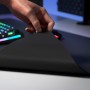 Glorious Gaming GLO-MP2-CLTH-EGL-LE-BLK tappetino per mouse Tappetino per mouse per gioco da computer Nero