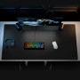 Glorious Gaming GLO-MP2-CLTH-STC-3XL-BLK tappetino per mouse Tappetino per mouse per gioco da computer Nero