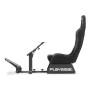 Playseat Evolution Alcantara Sedia per gaming universale Seduta imbottita Nero (REM.00008)