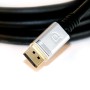 CLUB3D CAC-1069 cavo DisplayPort Nero, Argento (CAC-1069)