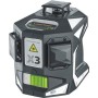Laserliner Kreuzlinienlaser X3-Laser 3D grün 30m (oE) mit 2xAkku+LG, L-BOXX (036.800L)