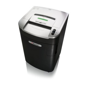 Rexel Mercury RLS32 distruggi documenti Taglio a striscia 26 cm Nero, Argento (2102443)
