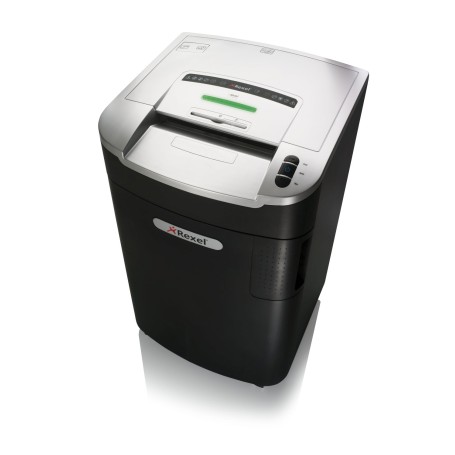 Rexel Mercury RLS32 distruggi documenti Taglio a striscia 26 cm Nero, Argento (2102443)