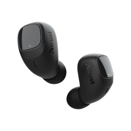 Trust Nika Compact Auricolare True Wireless Stereo (TWS) In-ear Musica e Chiamate Bluetooth Nero (23555)