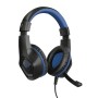 Trust GXT 404B Rana Auricolare Cablato A Padiglione Giocare Nero, Blu (23309)