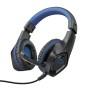 Trust GXT 404B Rana Auricolare Cablato A Padiglione Giocare Nero, Blu (23309)