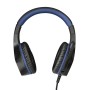 Trust GXT 404B Rana Auricolare Cablato A Padiglione Giocare Nero, Blu (23309)