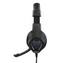 Trust GXT 404B Rana Auricolare Cablato A Padiglione Giocare Nero, Blu (23309)