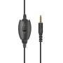 Trust GXT 404B Rana Auricolare Cablato A Padiglione Giocare Nero, Blu (23309)