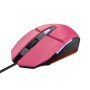 Trust GXT 790 Auricolare Cablato A Padiglione Giocare Nero, Rosa (25179)