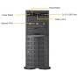 Supermicro SuperServer 7049P-TRT Intel C622 LGA 3647 (Socket P) Armadio (4U) Nero (SYS-7049P-TRT)