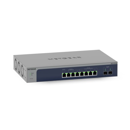 NETGEAR MS510TXM switch di rete Gestito L2/L3/L4 10G Ethernet (100/1000/10000) Grigio, Blu (MS510TXM-100EUS)