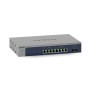 NETGEAR MS510TXM switch di rete Gestito L2/L3/L4 10G Ethernet (100/1000/10000) Grigio, Blu (MS510TXM-100EUS)