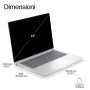 HP EliteBook X Flip G2i 14 inch Notebook Next Gen AI PC Wolf Pro Security Edition Copilot+ PC Intel Core Ultra X7 358H Computer  (D87ZPAT#ABZ)