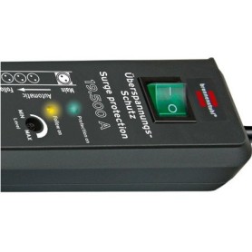 Brennenstuhl Secure-Tec 19.500A Antracite 6 presa(e) AC 3 m (1159490966)