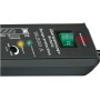 Brennenstuhl Secure-Tec 19.500A Antracite 6 presa(e) AC 3 m (1159490966)