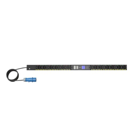 Eaton EVSWF116A unità di distribuzione dell'energia (PDU) 24 presa(e) AC 22.5U Nero