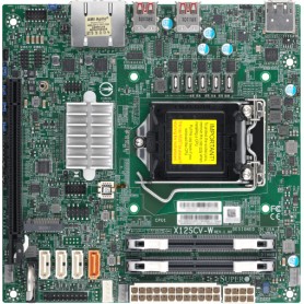 Supermicro MBD-X12SCV-W-O scheda madre Intel W480 Express LGA 1200 (Socket H5) mini ITX