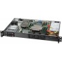 Supermicro SYS-110C-FHN4T sistema barebone per server Intel W480E LGA 1200 (Socket H5) Armadio (2U) Nero