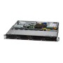 Supermicro SYS-510T-M sistema barebone per server Intel C256 LGA 1200 (Socket H5) Rack (1U) Nero