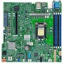 Supermicro SYS-110T-M sistema barebone per server Intel C256 LGA 1200 (Socket H5) Rack (1U) Nero