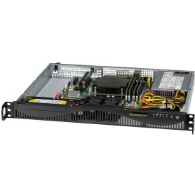 Supermicro SuperServer SYS-510T-ML Intel C252 LGA 1200 (Socket H5) Nero