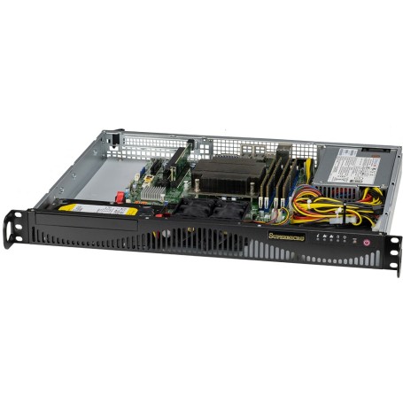 Supermicro SuperServer SYS-510T-ML Intel C252 LGA 1200 (Socket H5) Nero