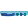 Maped 277900 righello Righello da scrivania 200 mm Polietilene tereftalato (PET) Blu 1 pz